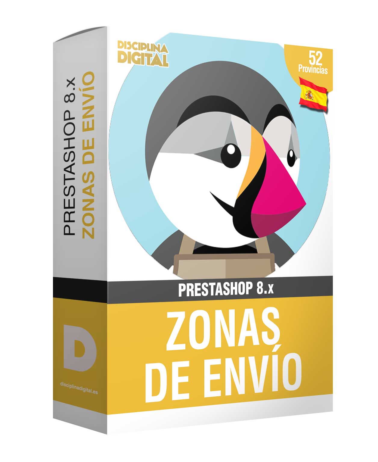 ES Shipping Zones PrestaShop 8