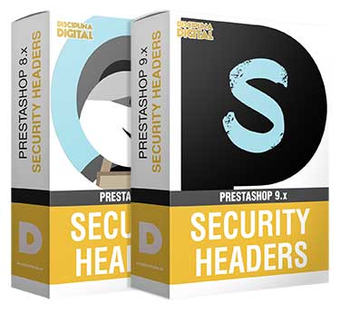 PS Security Headers - Free PrestaShop Module by Disciplina Digital