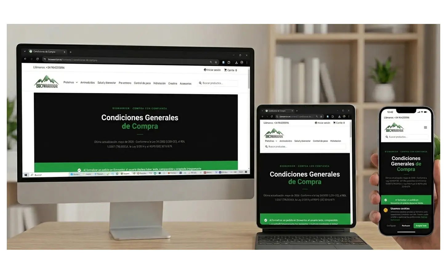 6. Proyecto reciente de Disciplina Digital.